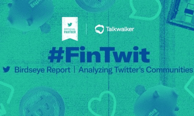 Twitter, Talkwalke come together to release report on FinTwit