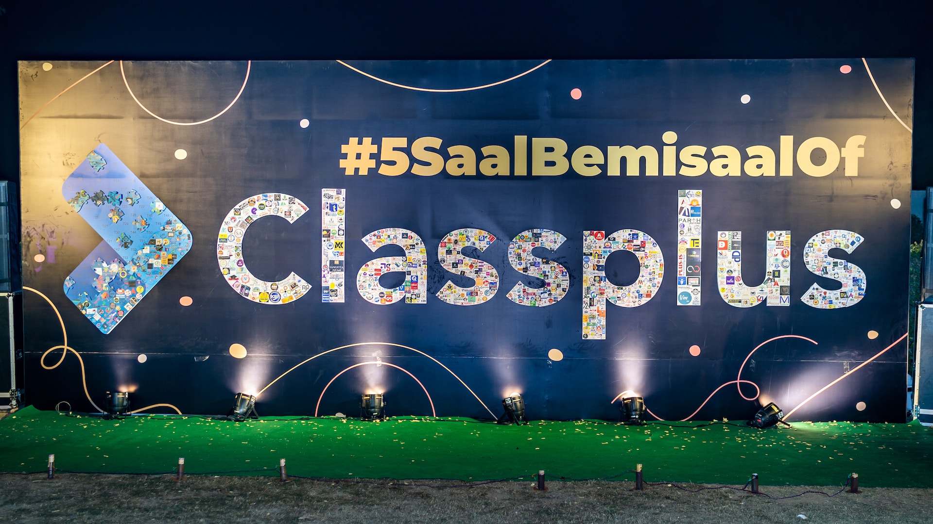 Classplus Celebrates its Founding Day with a First of its Kind ‘Giant’ Tribute to Educators