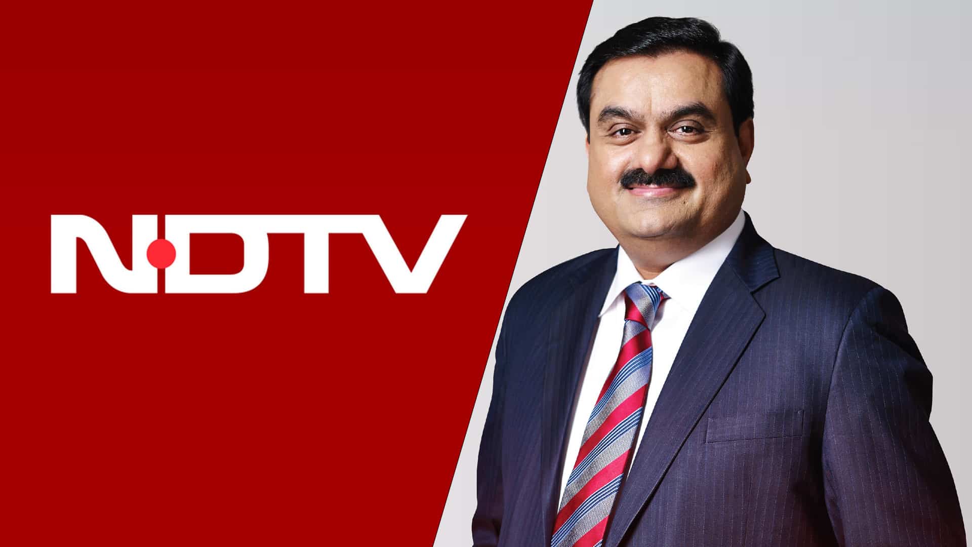 Adani takes control of NDTV, buys promoters' stake at 17 pc premium to open offer price, Roys resign