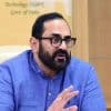 Draft Digital India Bill to be available for public consultation by month-end: Rajeev Chandrasekhar