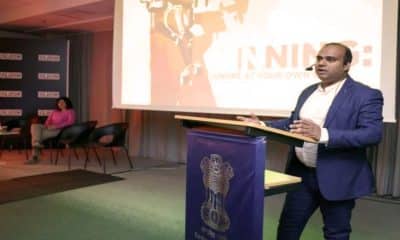 Entrepreneurship Evangelist & Startup Expert Ravi Ranjan represented India at SLUSH in Helsinki Finland