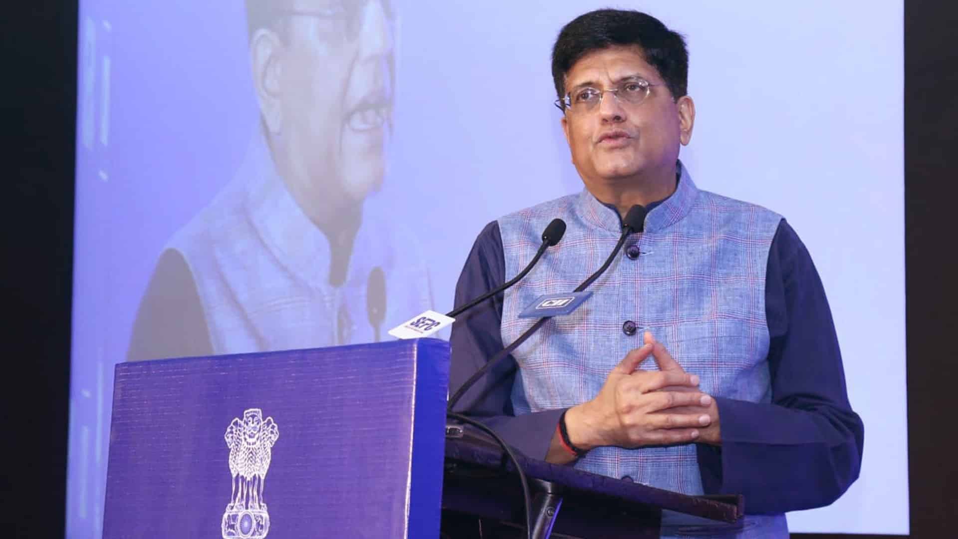Goyal introduces a bill to decriminalise minor offences to promote ease of doing business