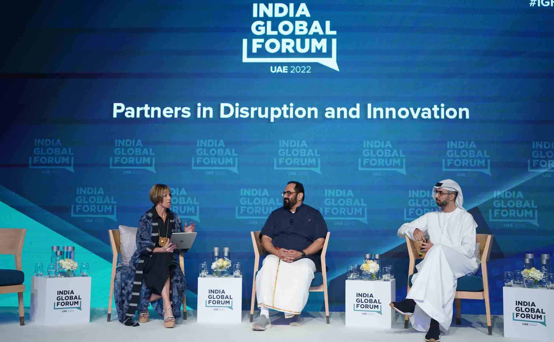 India Stack an opportunity for the Global South: Rajeev Chandrasekhar