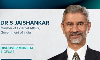 India’s External Affairs Minister Dr. S Jaishankar to headline India Global Forum – Partners for Global Impact – 12 to 16 December UAE