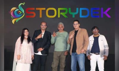 Storydek, India's first family-friendly OTT platform, launched by Anand & Pallavi Gupta