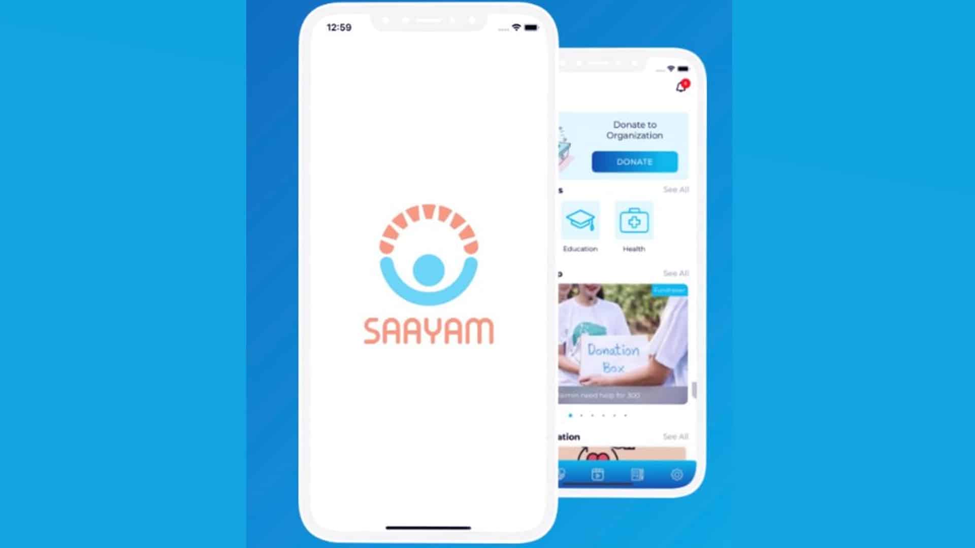US based Aviation Entrepreneur starts a unique blockchain based social giving community app Saayam,