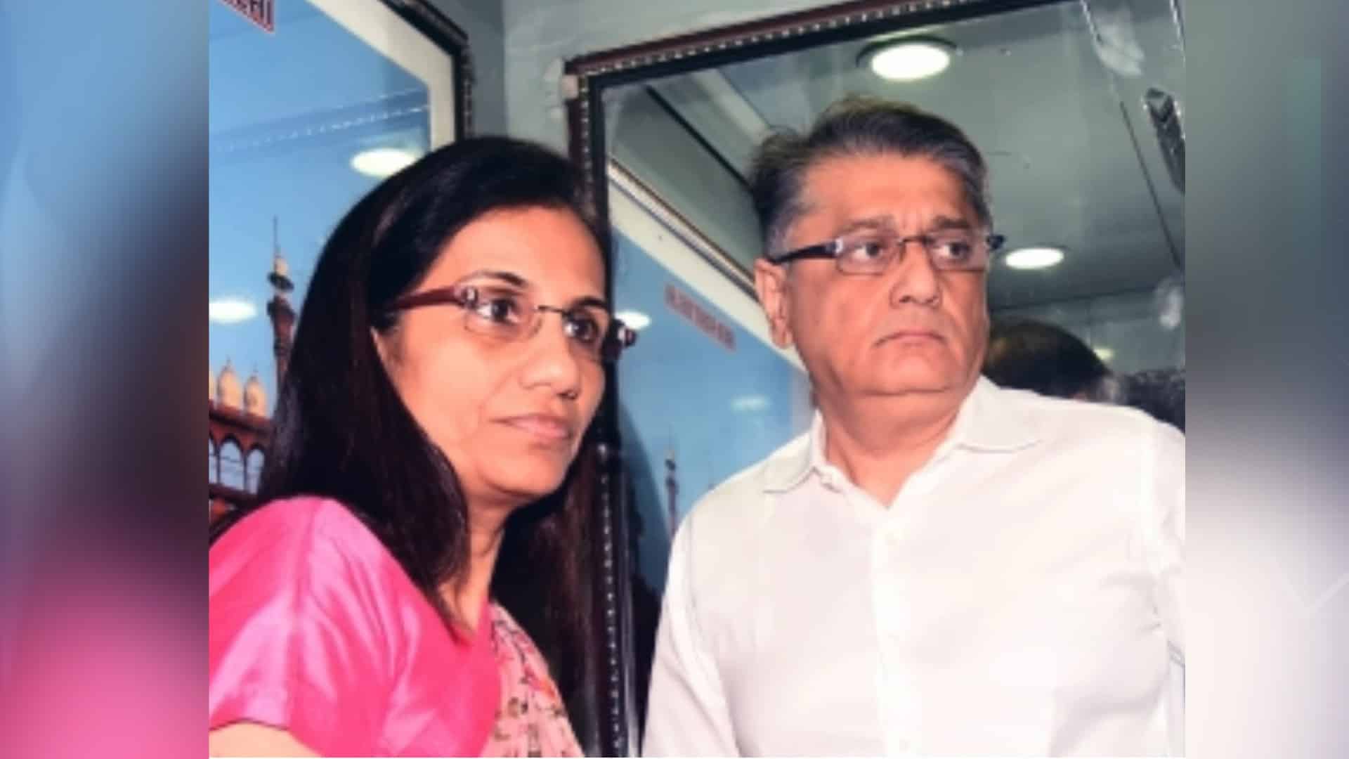 Videocon loan case: ICICI Bank's ex-CEO Chanda Kochhar, her husband sent to CBI custody till Dec 26