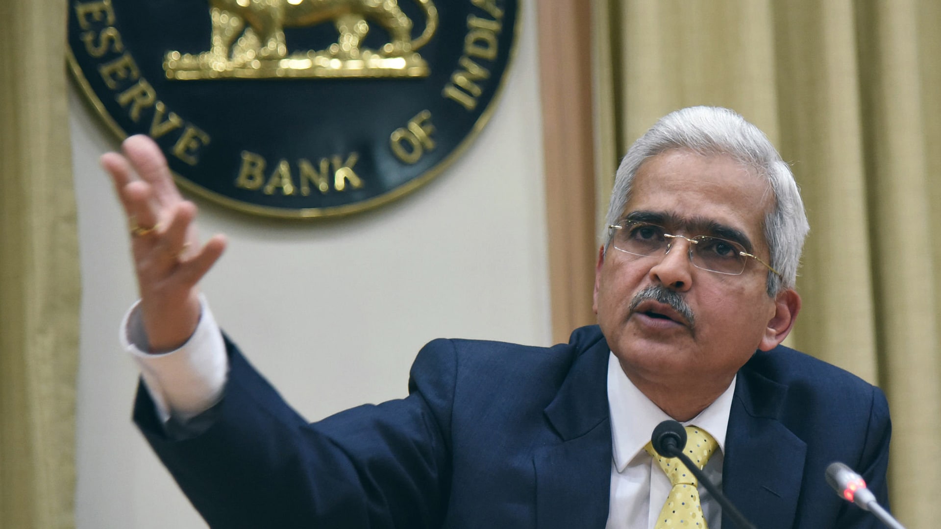 Worst of inflation behind us, but no room for complacency: RBI Guv