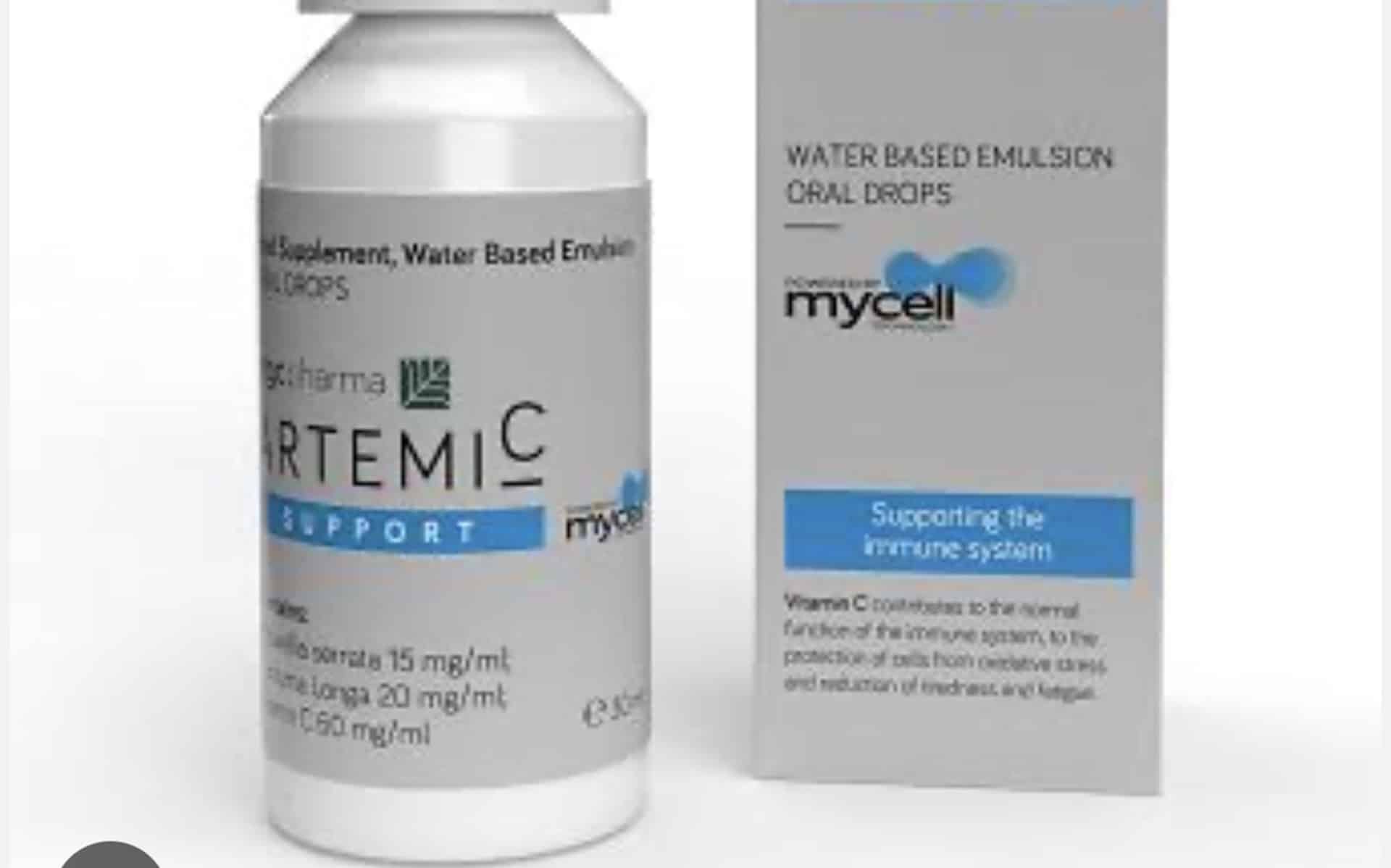 MGC Pharma in collaboration with HempStreet launches ArtemiC, a mouth spray for severe COVID-19 symptoms