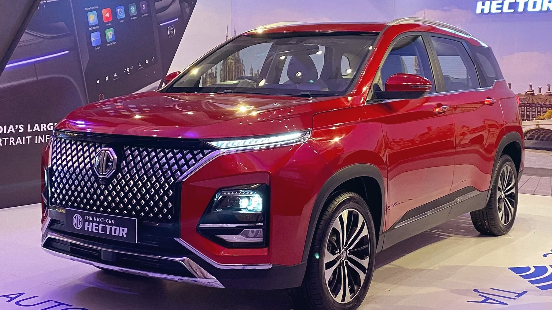 Auto Expo 2023: MG Motor India announces next-gen Hector price starting at Rs 14.72 lakh