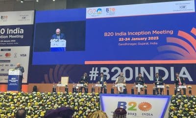 B20 meet: Gujarat aims to become world centre for green hydrogen in next 12 yrs with 8 MTPA production capacity