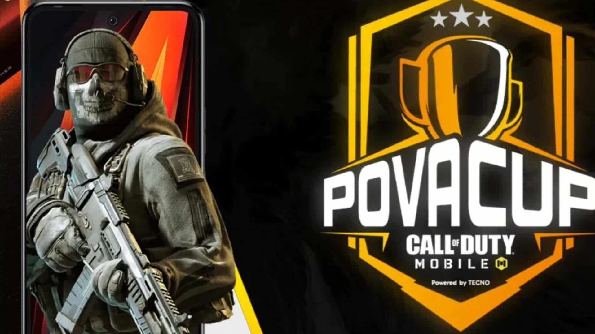 Call of Duty Mobile India POVA Cup: Everything You Need to Know