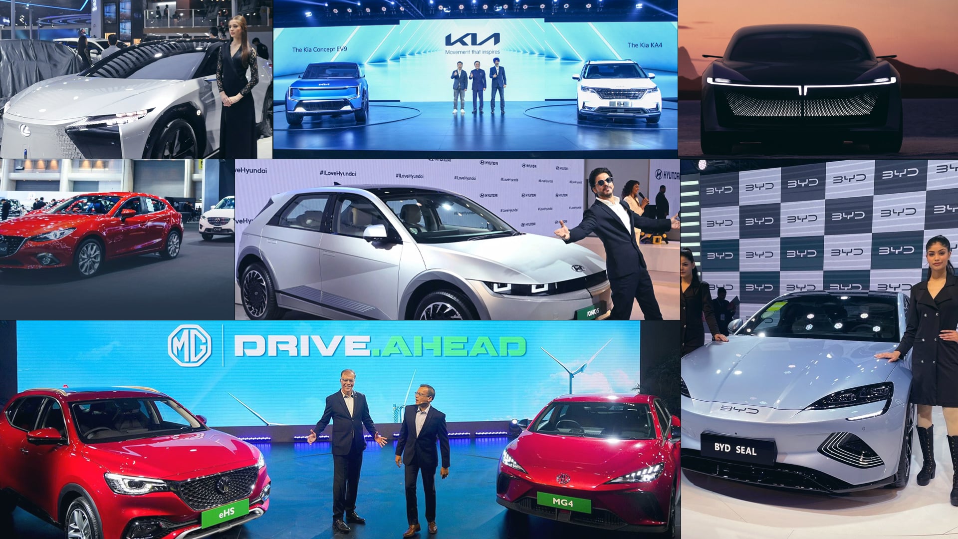 Electric vehicles steal the limelight on first day of Auto Expo 2023