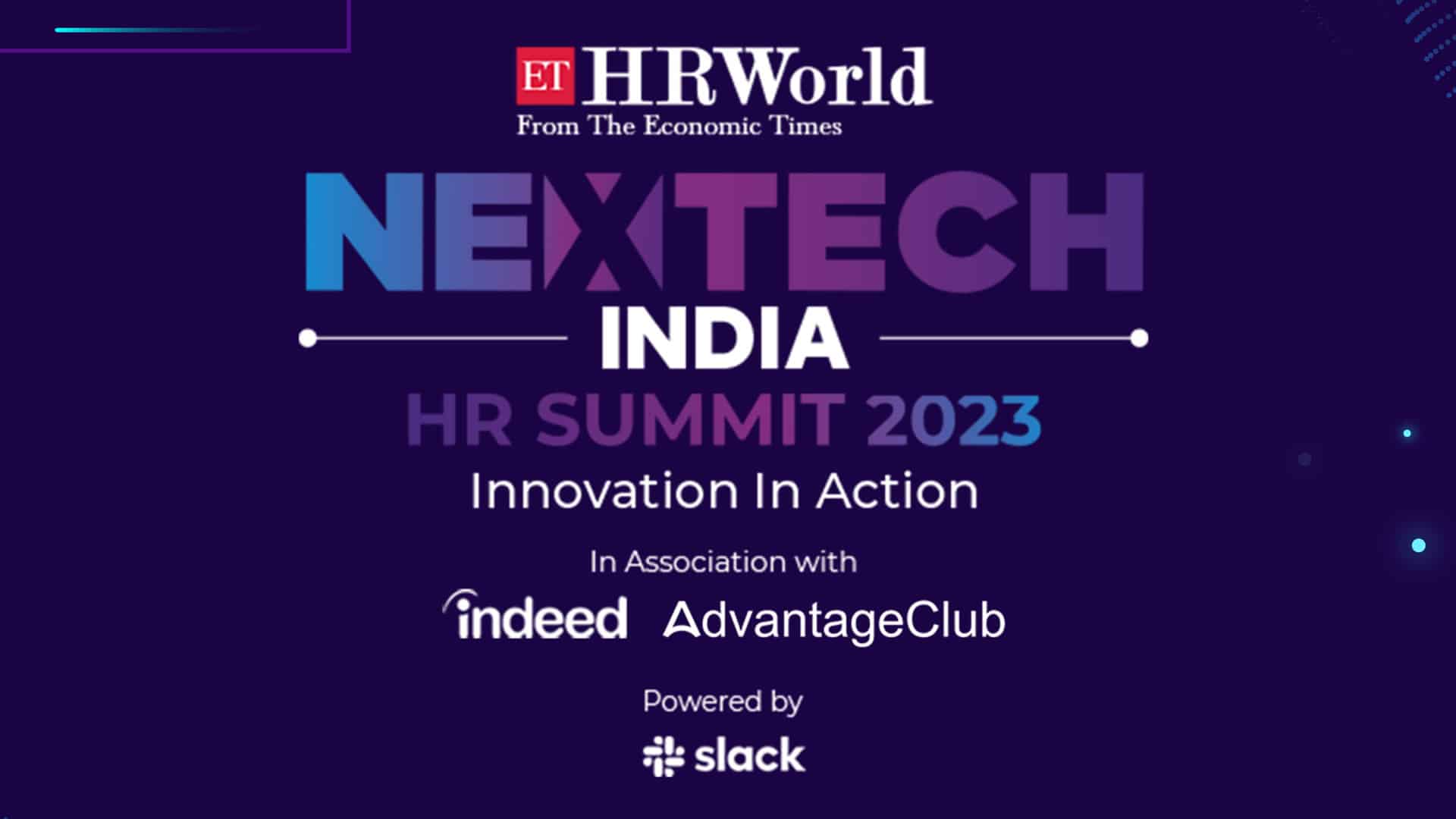 Experience Workplace Innovation in Action at the Nextech India HR Summit 2023