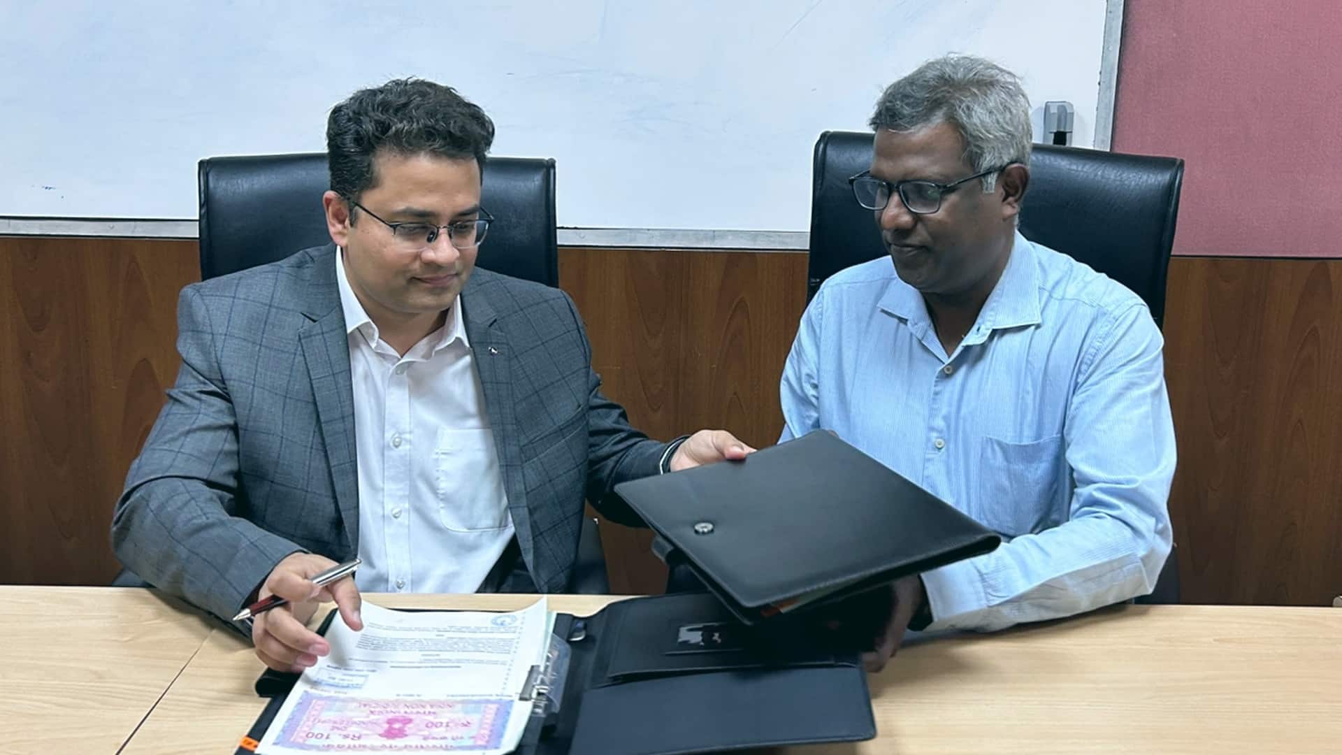 ISS India Aims for Growth through Innovation and Technology Partnerships; Recent MoU with SINE IIT Bombay to Support Start-ups