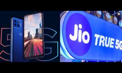 Motorola Partners with Reliance Jio to Enable True 5G Across Its Extensive 5G Smartphone Portfolio in India