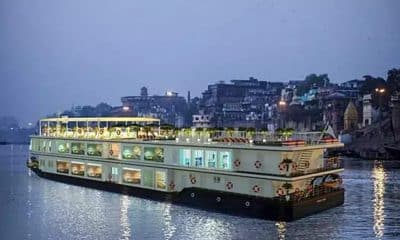 PM Modi flags off luxury cruise 'MV Ganga Vilas' from Varanasi