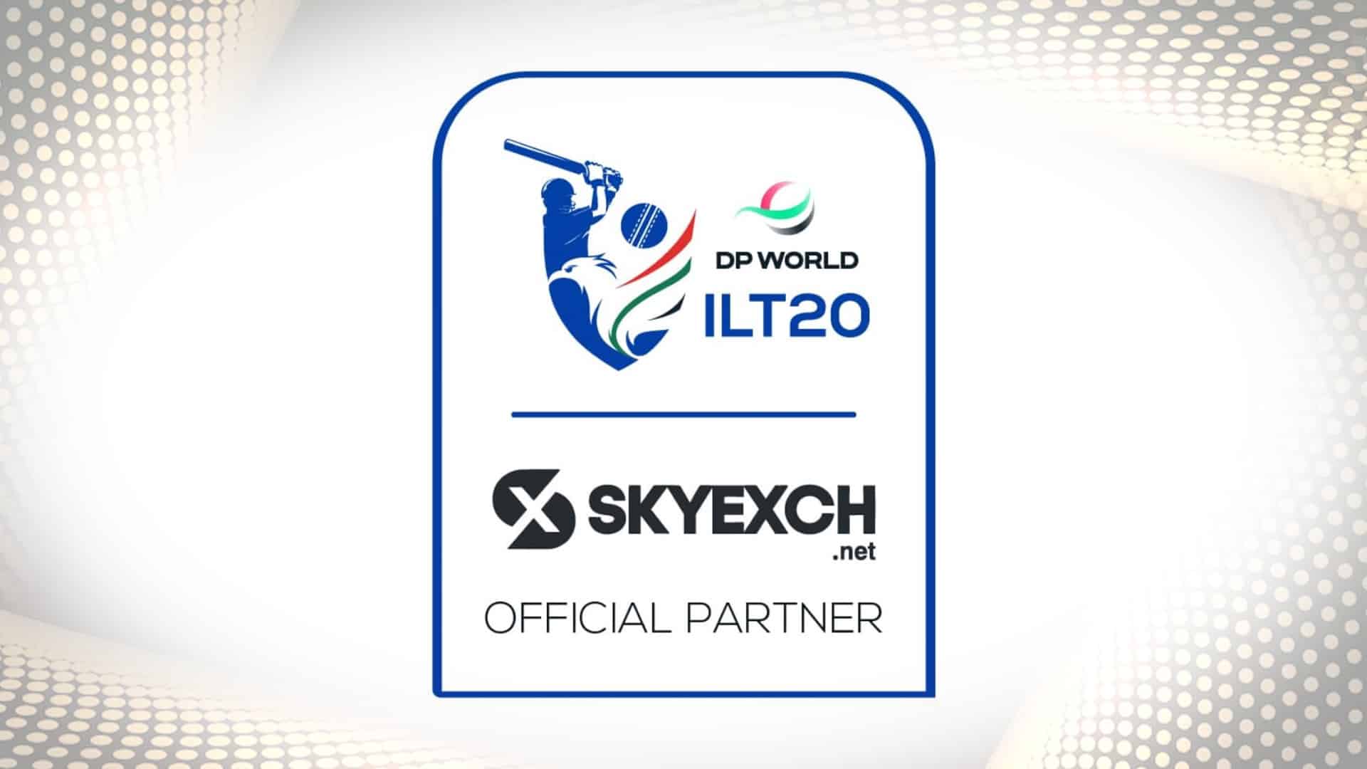 Skyexch.net has been chosen an official partner for the inaugural season of ILT20