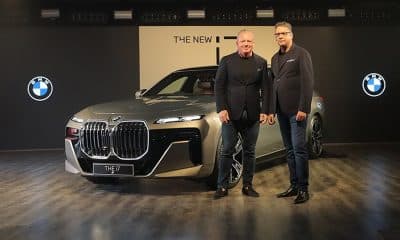 This is Forwardism. The All-New BMW 7 and the First-Ever BMW i7