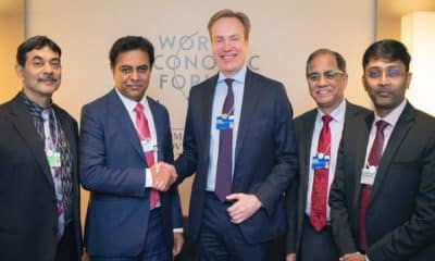 WEF to launch first thematic centre on healthcare in Telangana