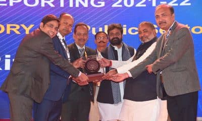 RITES wins ICAI Award for excellence in Financial Reporting