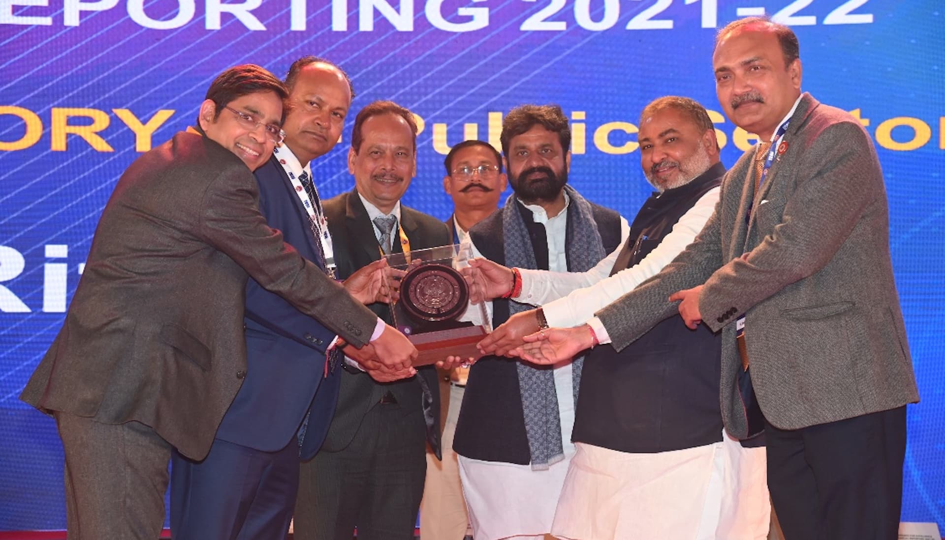 RITES wins ICAI Award for excellence in Financial Reporting