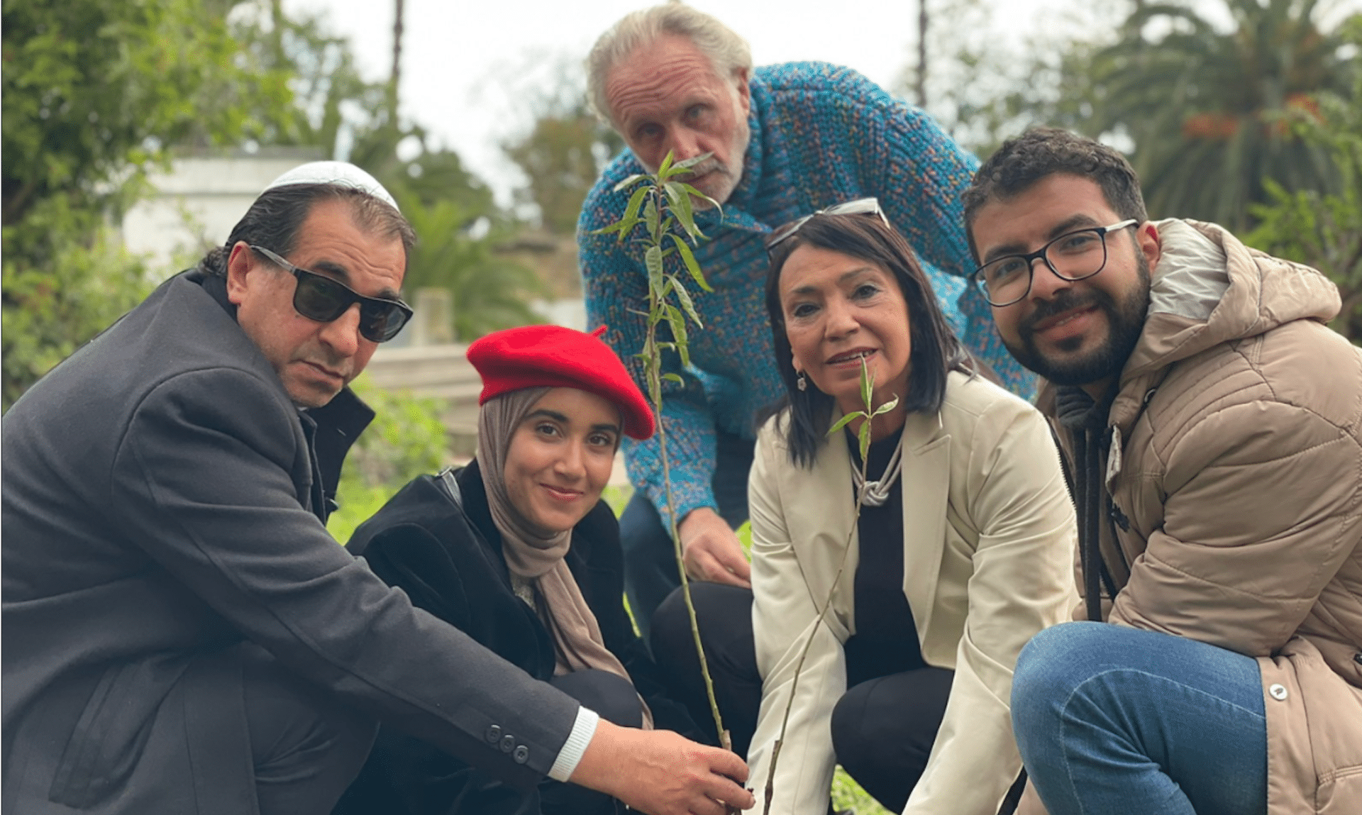 HAF Plants Thousands of Trees with Moroccan Communities for Annual Tree Planting