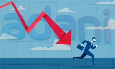 Adani group stocks slide in morning trade, Adani Enterprises falls more than 4 pc