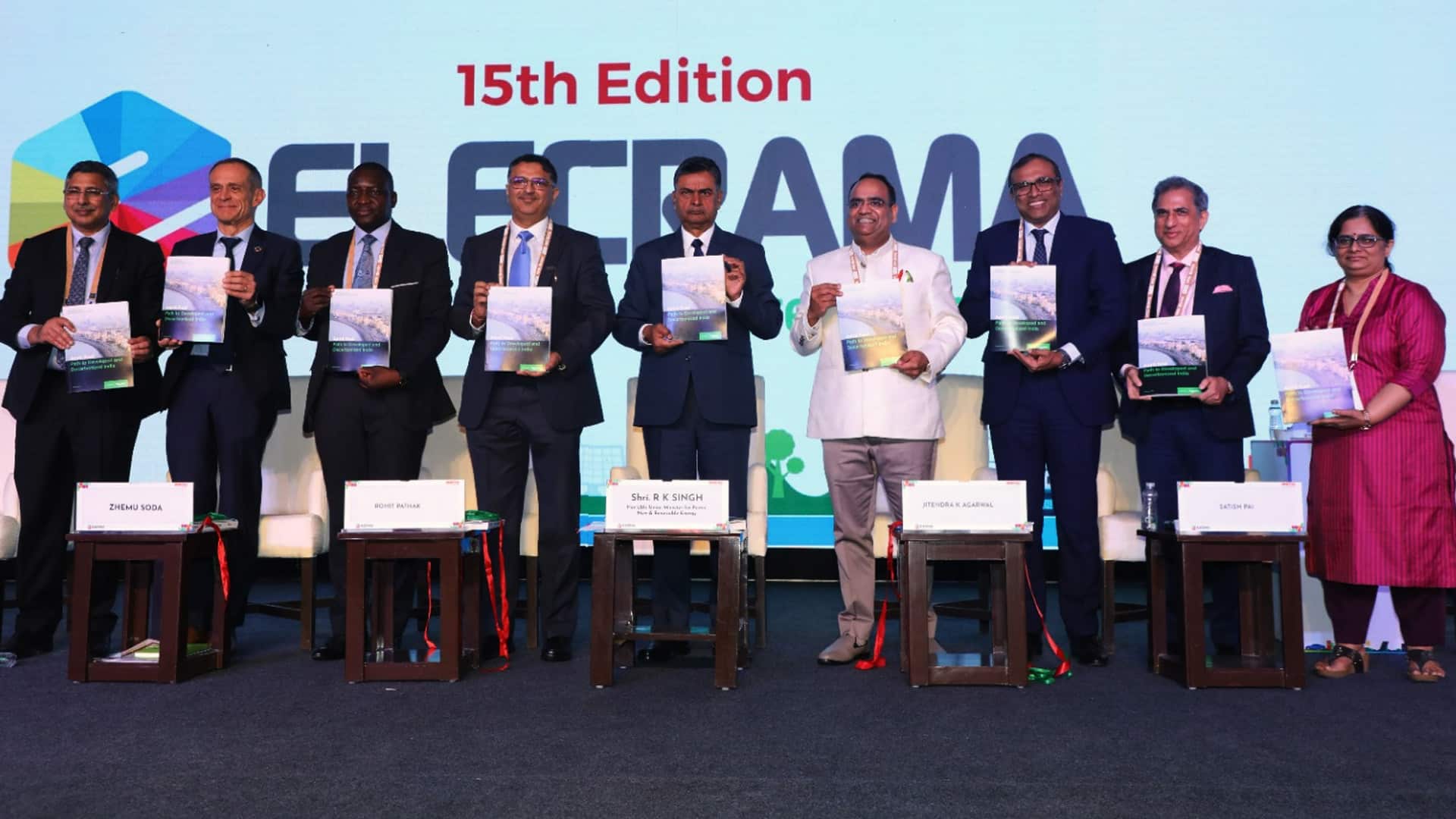 ELECRAMA 2023 Dazzles to an Electrifying Start with 1000 Exhibitors Showcasing Global Innovations