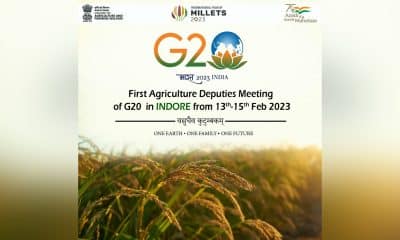 G20 Agriculture Deputies' first meeting begins in Indore; to discuss climate smart initiatives