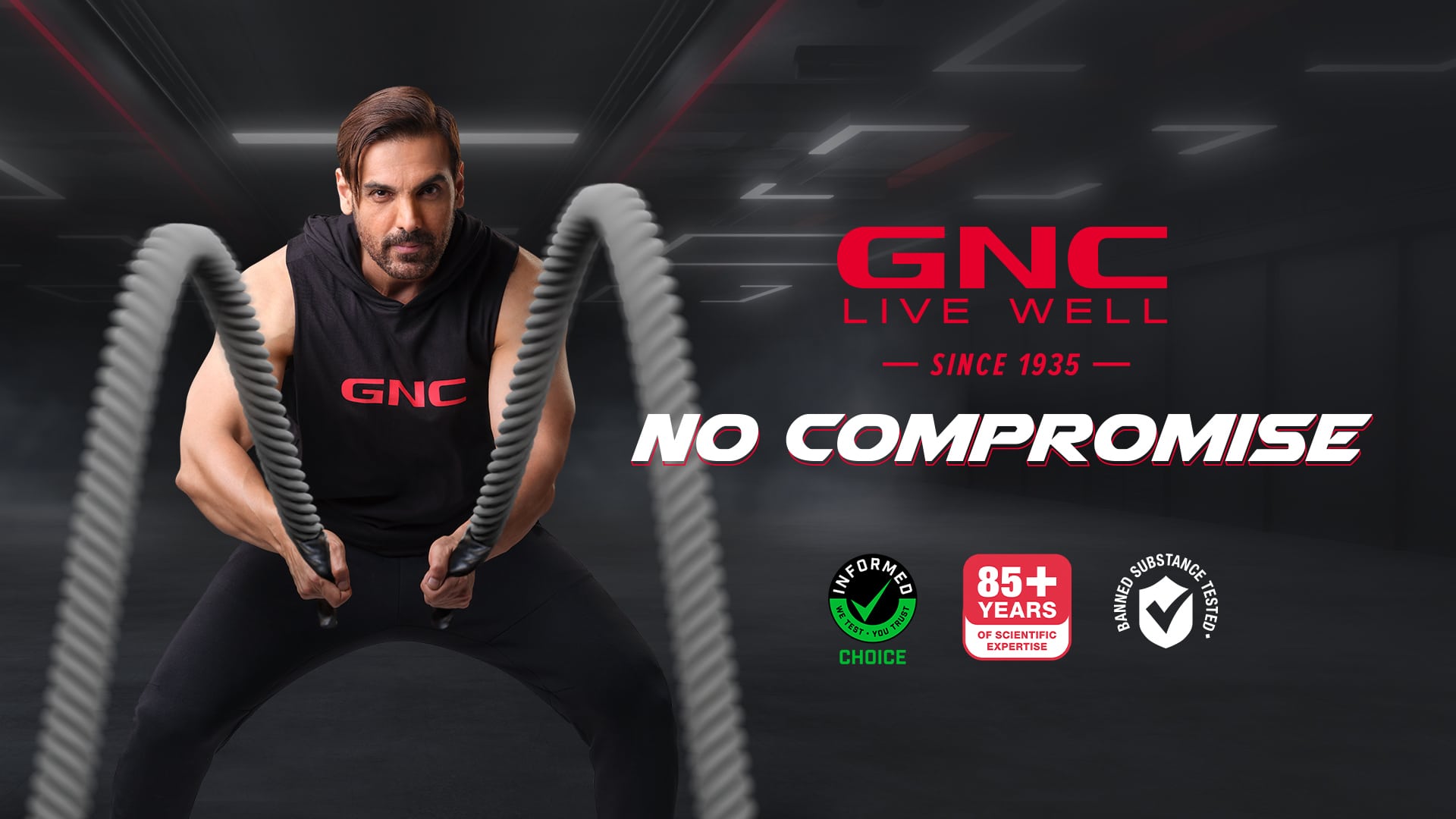 GNC India launches new campaign with John Abraham