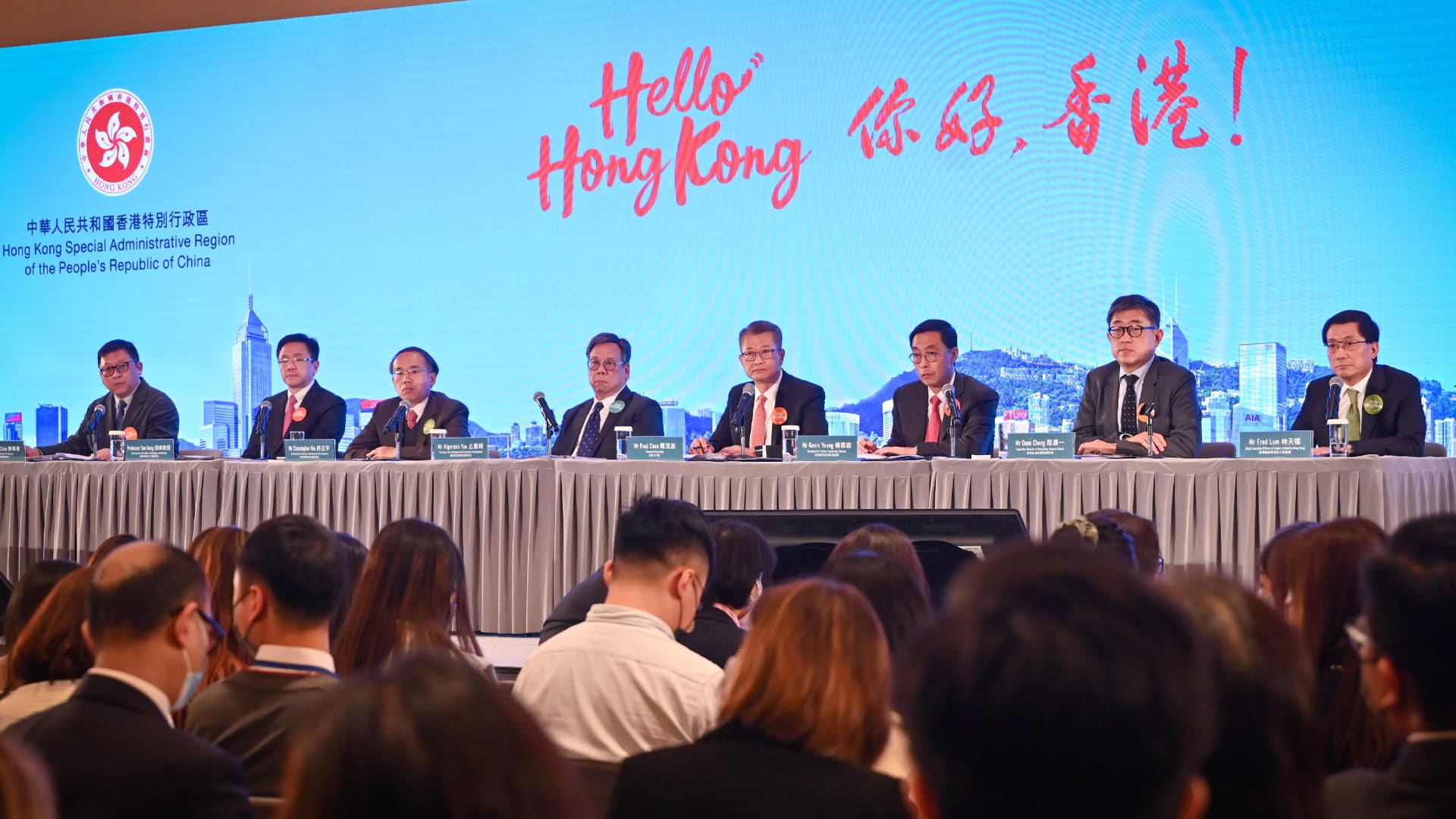 Hong Kong Sends its Biggest Welcome to the World: "Hello Hong Kong" Launched Today with 500,000 Free Air Tickets and City-Wide Offers