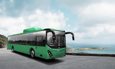 Olectra in partnership with Reliance unveils Hydrogen bus