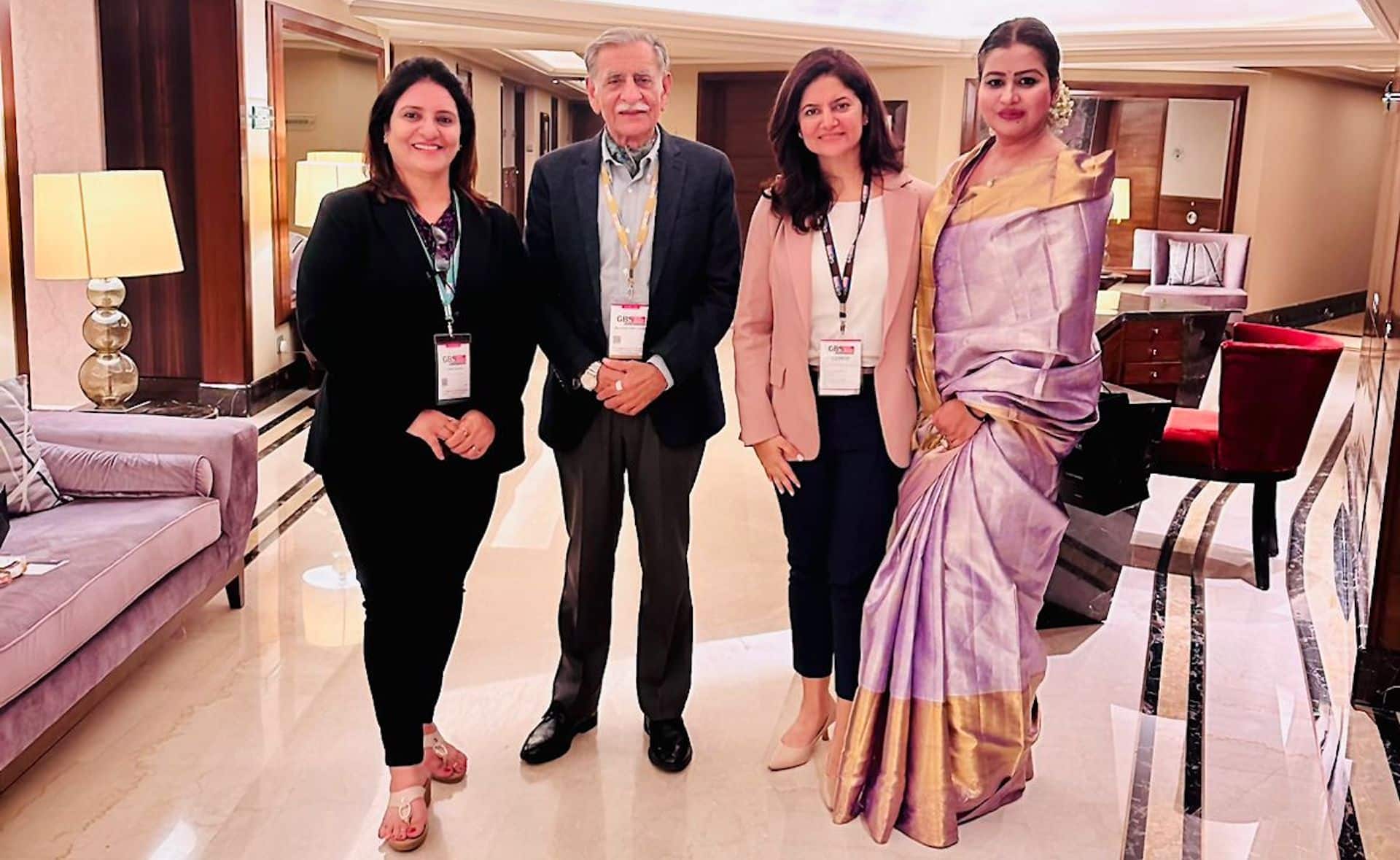 Philanthropist And Industrialist Sudha Reddy Spearheads Leadership Panel Discussion at the Global Business Summit