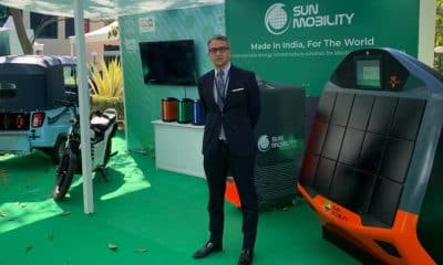 SUN Mobility Showcases Scalable Cleantech Mobility Solutions at the G20 Conference