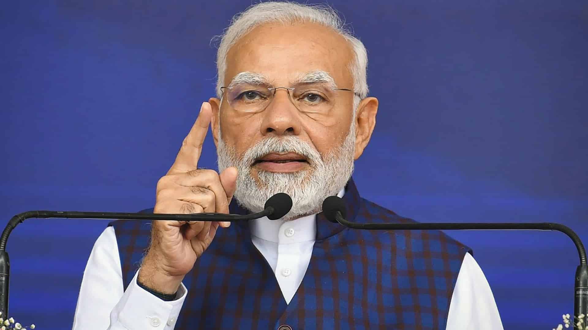 Tech use will help India become developed nation by 2047: PM Modi