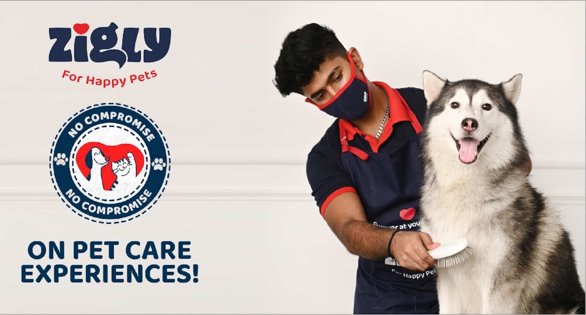 Zigly’s brand campaign encourages #NoCompromise on pet car