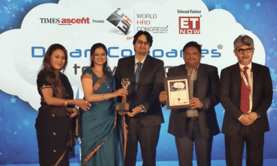 RITES bags 'Dream Companies to Work For’ Award at World HRD Congress 2023