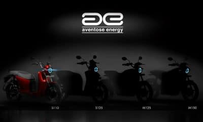Aventose teases 4 electric scooters and motorcycles for mass and premium markets