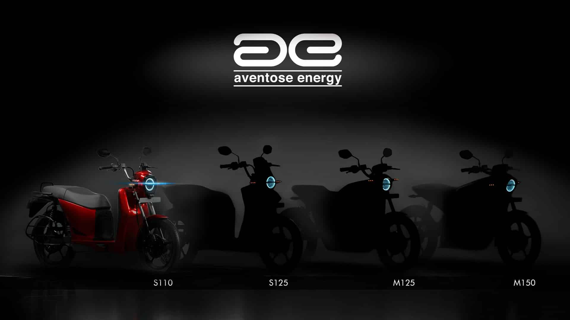 Aventose teases 4 electric scooters and motorcycles for mass and premium markets