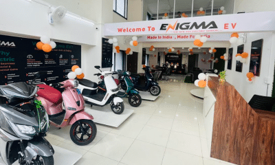 Indian EV Brand Enigma Opens Its Three EV Dealership Showrooms In Pune