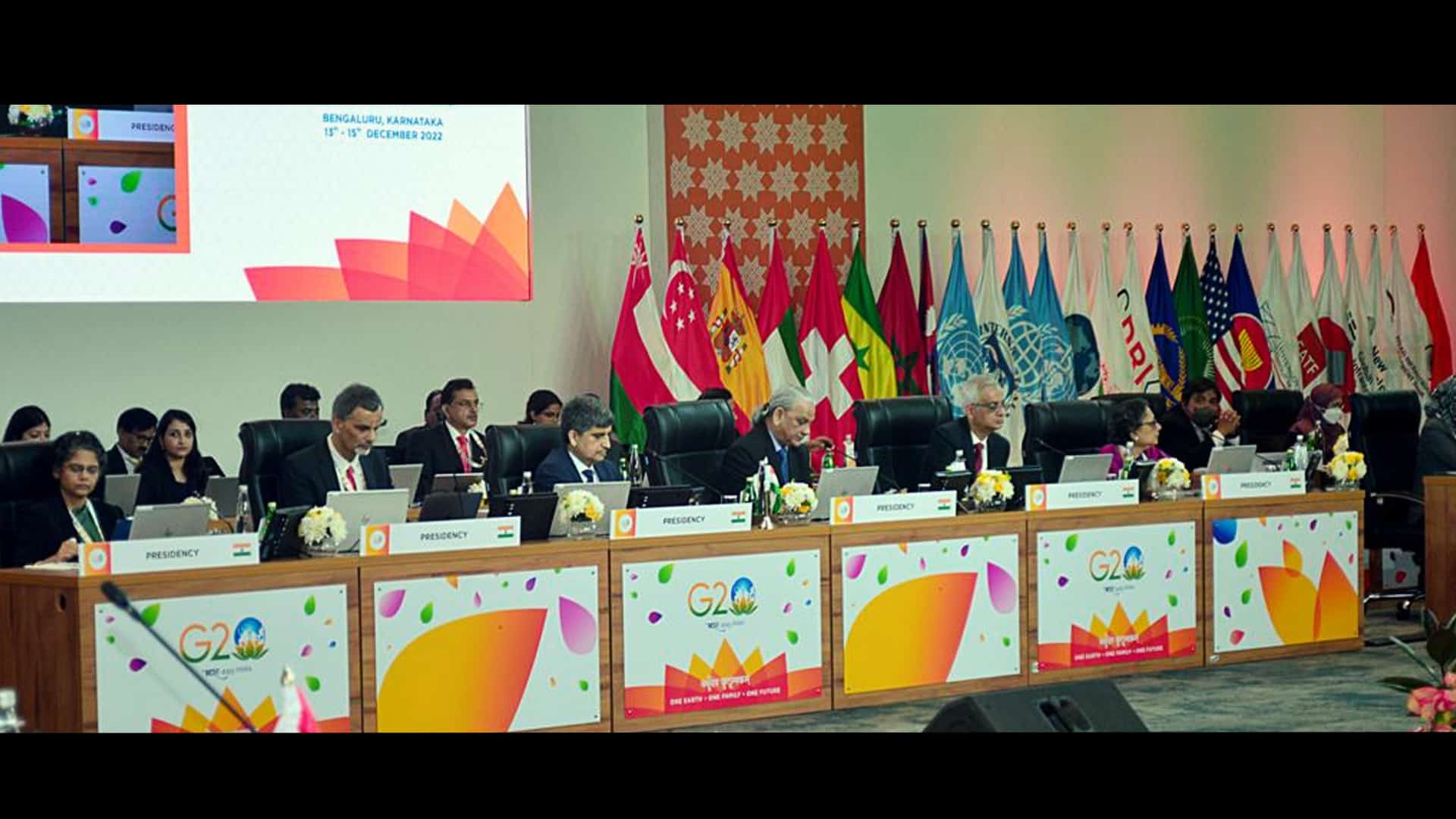 G20 second Framework Working Group meeting to discuss global macro-economic issues: CEA