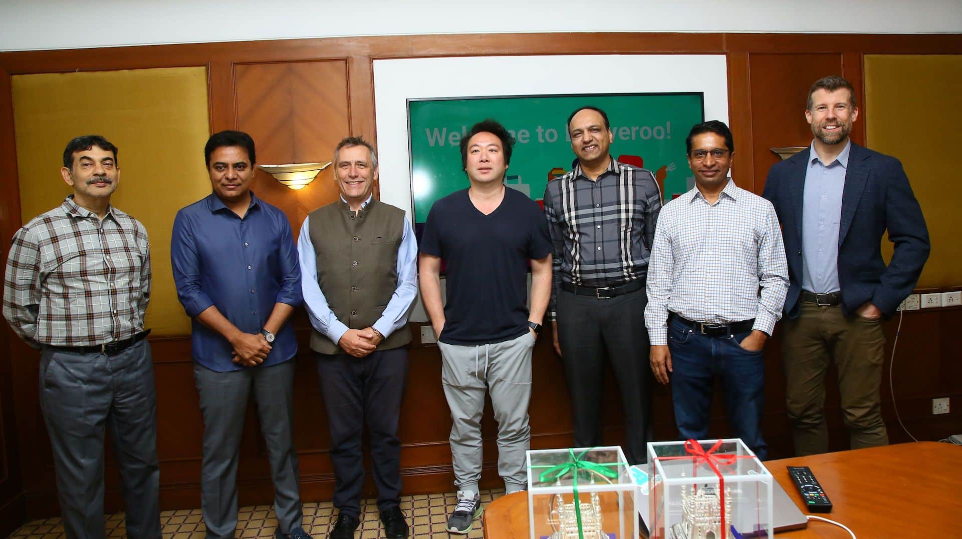 Deliveroo CEO Visits India Development Centre to Mark Anniversary of Hyderabad Tech Hub