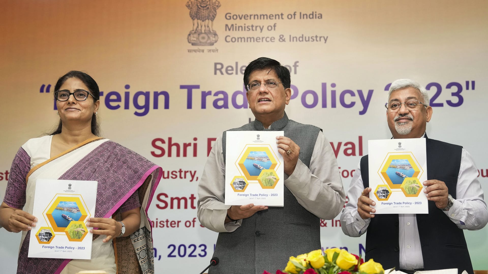 India unveils Foreign Trade Policy 2023, eyes USD 2 trillion exports by 2030