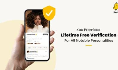 Koo Promises Lifetime Free Verification for all Notable Personalities