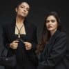 (L-R) Punit Anand and Gabriella Demetriades of Luxury Pop
