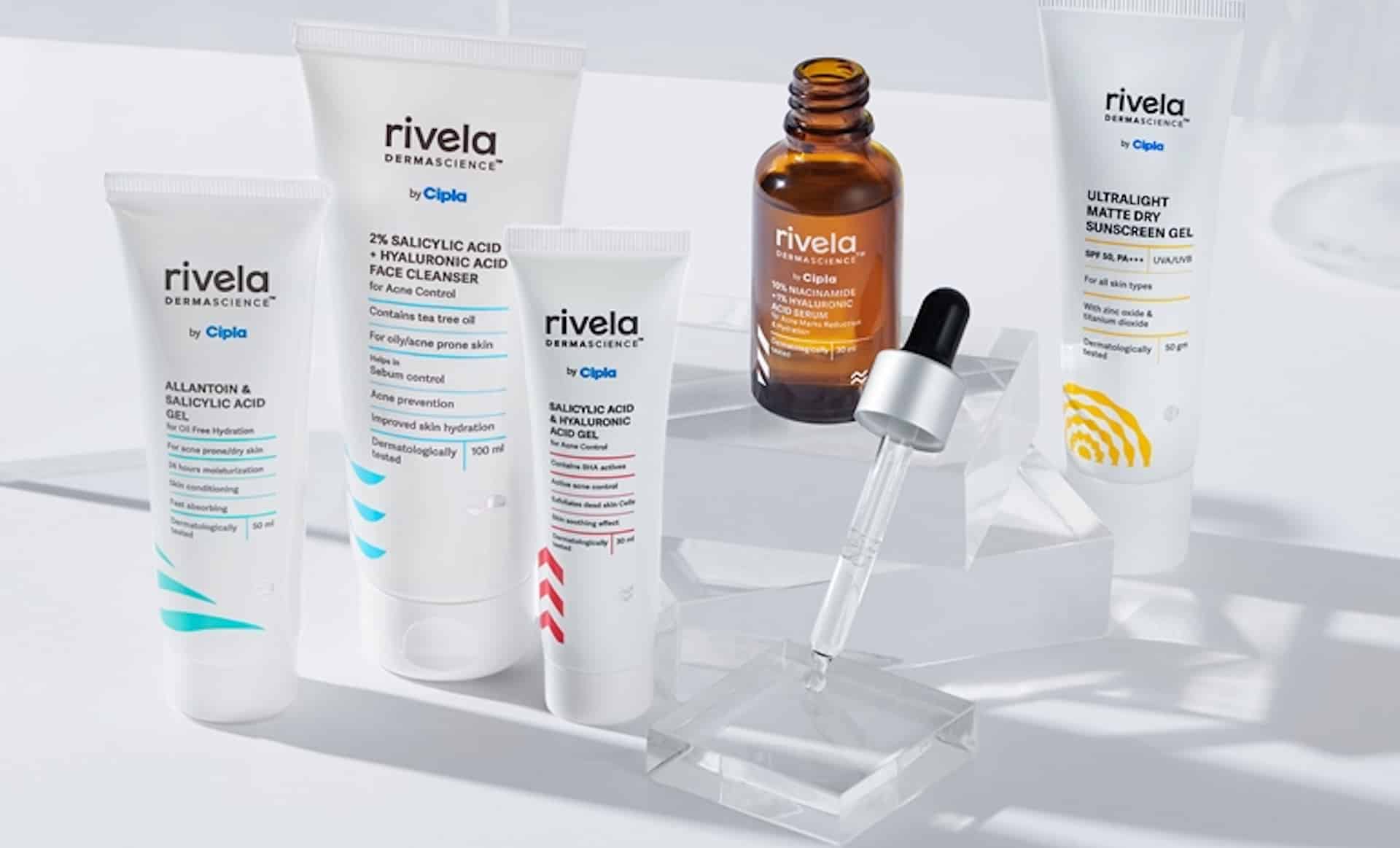 Cipla Health forays into consumer skincare by launching Rivela Dermascience – A Science Backed Skincare Brand