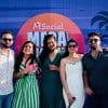 MSocial Launches the First Edition of MSocial Mega Event with Sameera Reddy in Goa