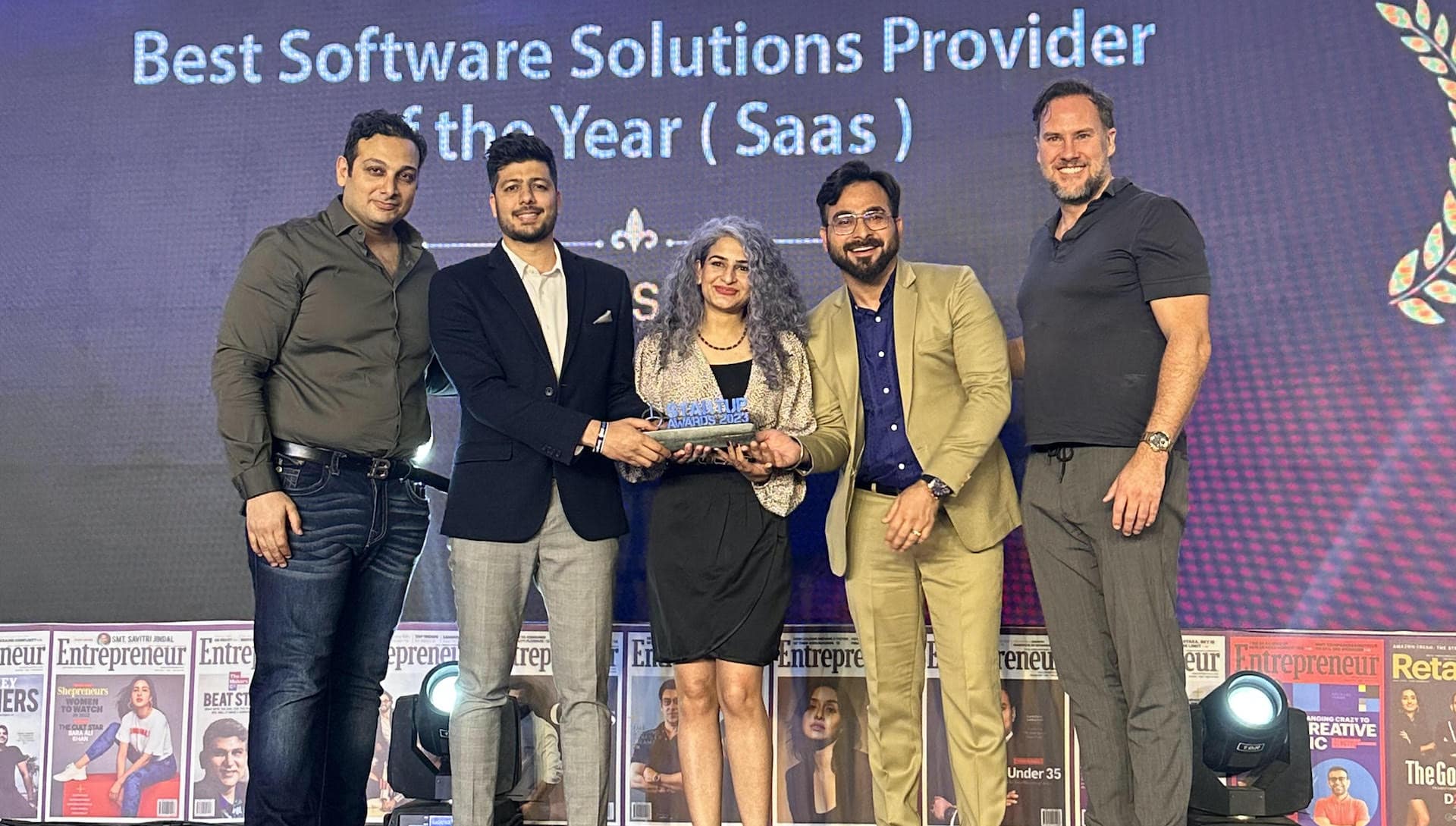 Roadcast bags the Best Software Startup of the Year 2023 Award