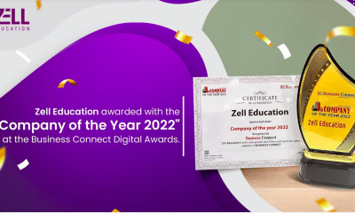 Zell Education clinches "Company of the Year 2022" title at the Business Connect Awards